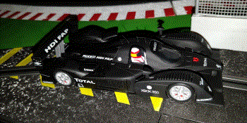 AVANT SLOT - 2010 - 50301 – Peugeot 908 - Test Car – Limited Edition